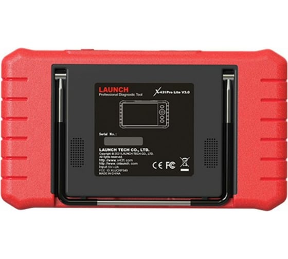 Диагностический мультимарочный сканер Launch X431 PRO Lite v3.0 c адаптерами LNC-088