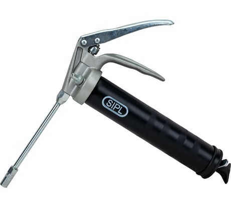 Шприц для смазки пистолетного типа с фиксированным носиком и насадкой SIPL S-1023