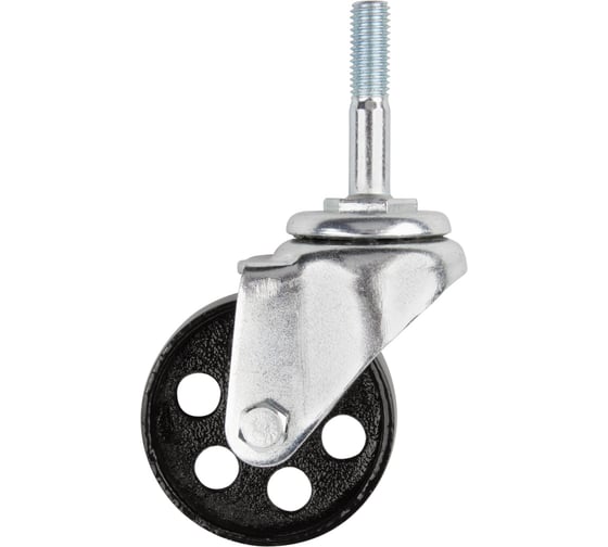 Поворотное колесо для трансмиссионных стоек WIEDERKRAFT WDK-5044