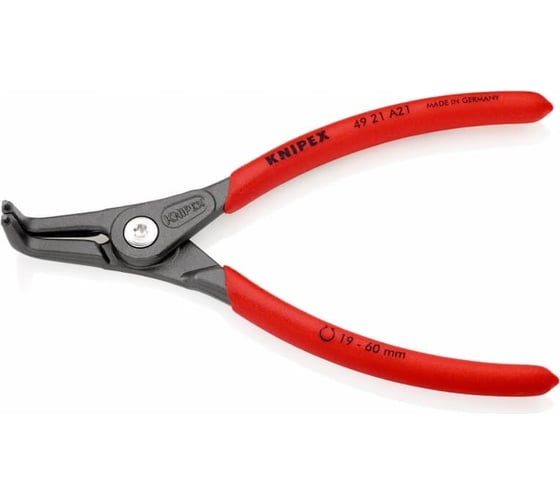 Прецизионные щипцы для стопорных колец Knipex KN-4921A21