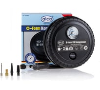 Компрессор Alca Колесо 12 В, 10 бар, шкала до 7 бар 241000