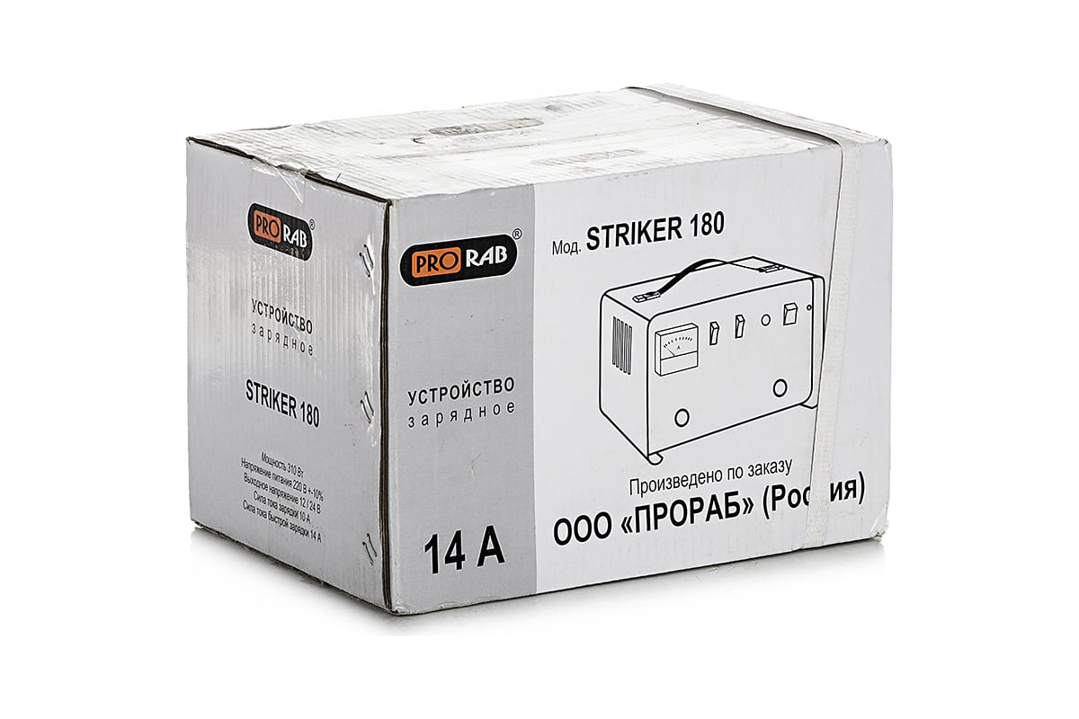 Striker 180 зарядное устройство prorab схема