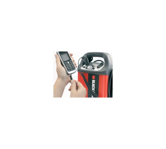 Пускозарядное устройство Black Decker BDV 012 I