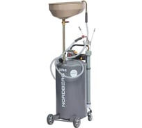 Пневматическая установка NORDBERG для сбора масла, 65 л, серая (ст.арт.2379-C) 2365-CG