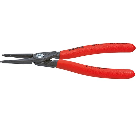 Прецизионные щипцы для стопорных колец KNIPEX KN-4811J3
