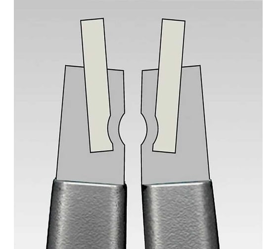 Прецизионные щипцы для стопорных колец KNIPEX KN-4811J4