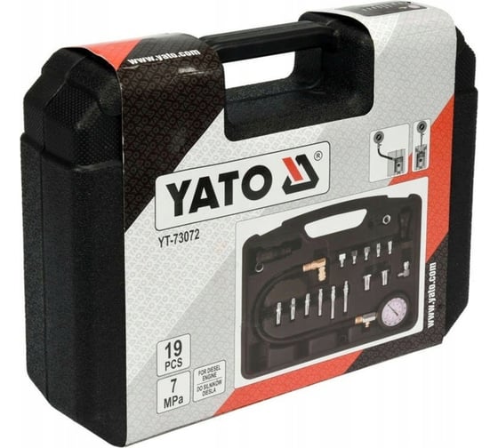 Тестер компрессии дизельного двигателя YATO YT-73072