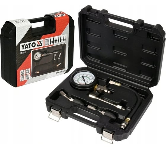 Тестер компрессии двигателя YATO YT-73011