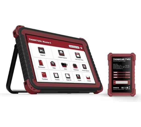 Диагностический сканер для легковых автомобилей THINKCAR 10 THINKTOOL Master 2 3.01.03.0029 1
