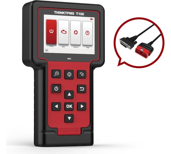 Диагностический сканер THINKCAR THINKTPMS T100 3.03.03.0001