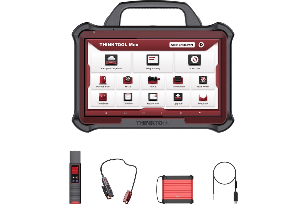 Диагностический сканер для легковых автомобилей THINKCAR 13,3 THINKTOOL MAX  3.01.05.0004