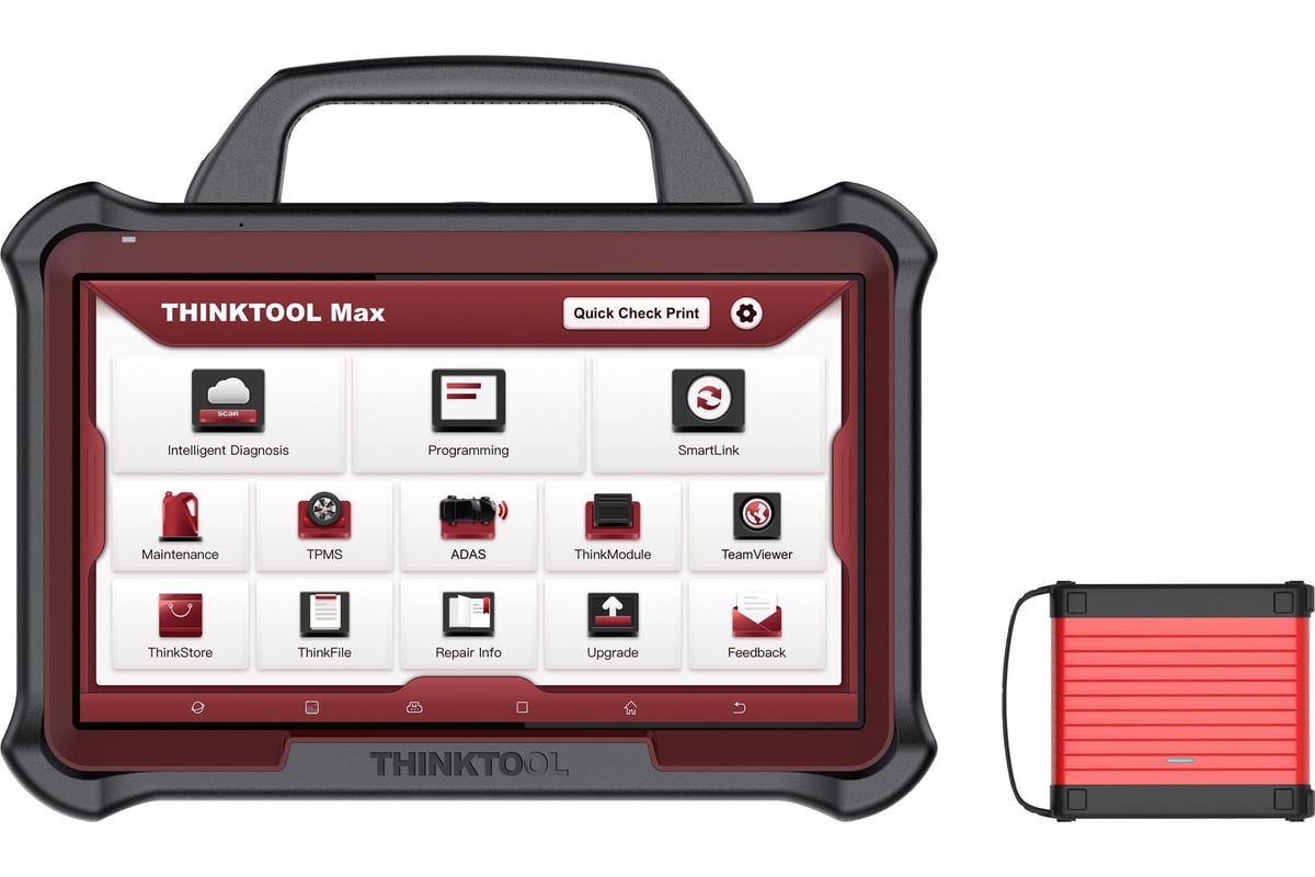 Диагностический сканер для легковых автомобилей THINKCAR 13,3 THINKTOOL MAX  3.01.05.0004