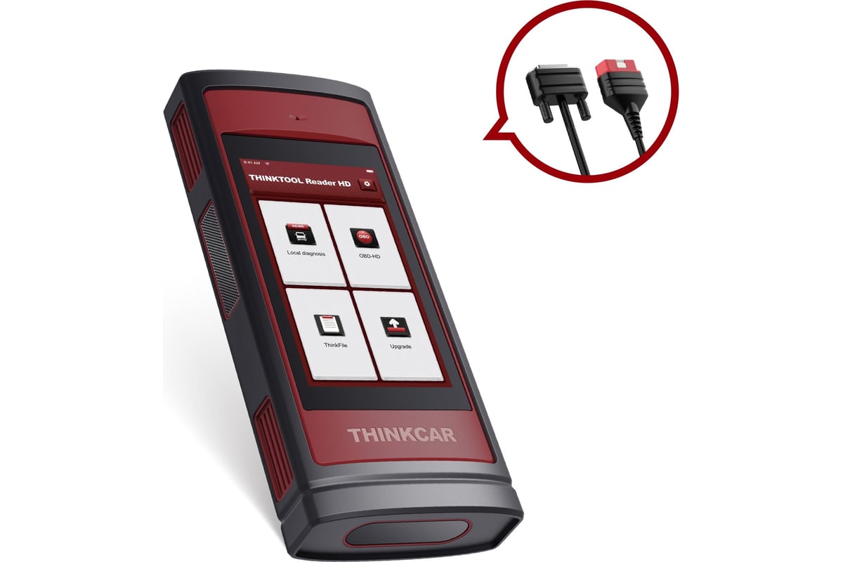 Диагностический сканер для грузовых автомобилей THINKCAR Thinktool Reader  HD 3.01.06.0012 - выгодная цена, отзывы, характеристики, фото - купить в  Москве и РФ