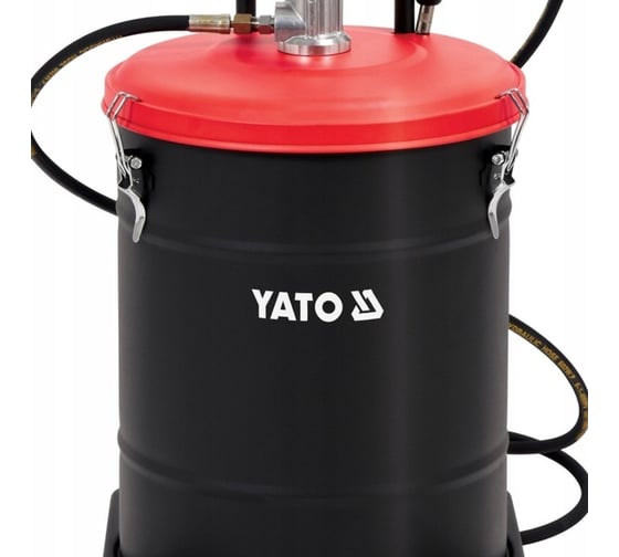 Пневматический нагнетатель консистентной смазки YATO 45л 40 MPa YT-07069