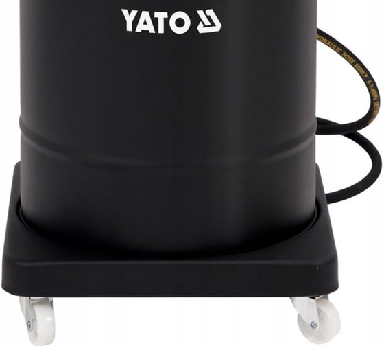 Пневматический нагнетатель консистентной смазки YATO 45л 40 MPa YT-07069