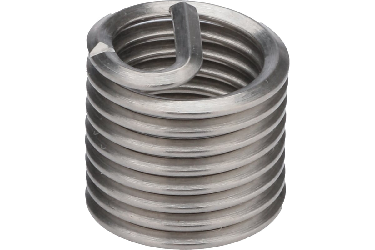 Вставка резьбовая VOLKEL М 6.0x1.0 DIN8140S 1.5xD 6h 1шт V07309 ...