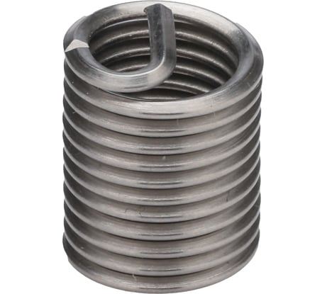 Вставка резьбовая VOLKEL М 10x1.25 DIN8140S 2.0xD 6h 1шт V07416