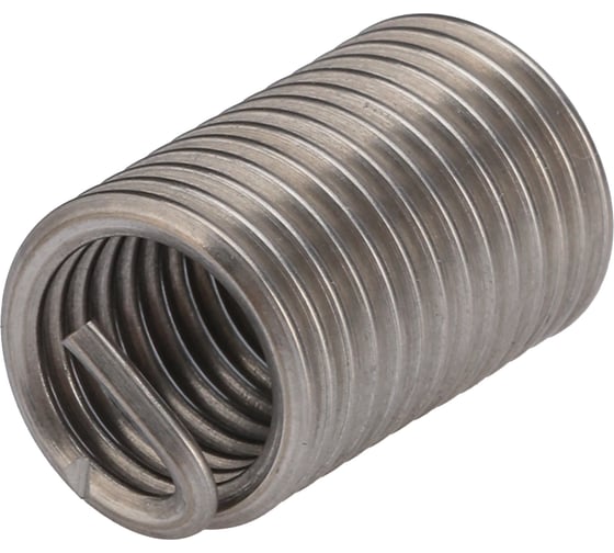 Вставка резьбовая VOLKEL М 6.0x1.0 DIN8140S 2.5xD 6h 1шт V07509