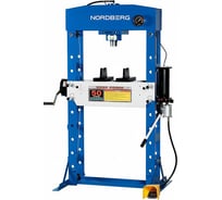 Гидравлический пресс NORDBERG 50 т, пневмоуправление N3650A