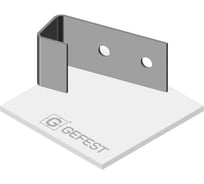 Боковой кронштейн ООО Торговый Дом Гефест для крепления сетки, комплект 6шт Т1 215