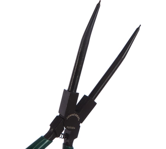 Щипцы для стопорных колец с удлиненными губками Jonnesway P9508A, 216 мм