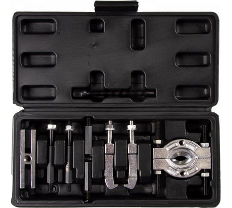Съемник подшипников AFFIX 15-58 мм, сегментного типа, 9 предметов, кейс AF10410009C