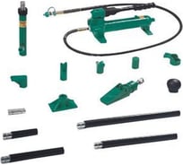 Набор односкоростного гидроинструмента Jonnesway, 18 предметов, AE010020