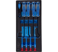 Набор для демонтажа сальников и колец KING TONY ложемент, 9 предметов 9-30909AYV