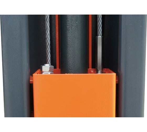 Двухстоечный электрогидравлический подъёмник Everlift г/п 3,5 т, верхняя синхронизация, 3места, RAL7021+2004 EE-С9.М