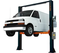 Двухстоечный электрогидравлический подъемник Everlift г/п 5 т, верхняя синхронизация, 3 места, RAL7031+7000 EE-6215E