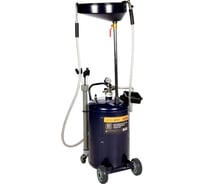 Маслосменная установка WIEDERKRAFT 80л c воронкой и откачкой через щуп WDK-89282