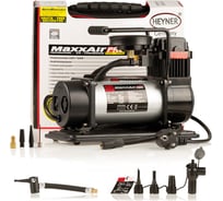 Профессиональный компрессор Heyner 230 V/500W, 10 Бар, 4 адаптера и сумка 218000