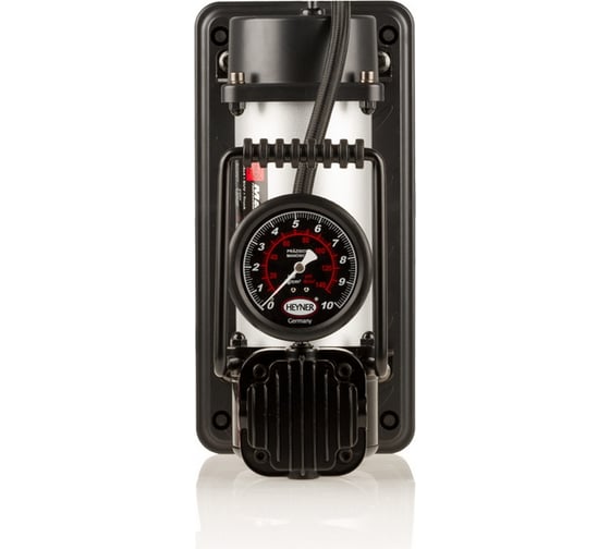Профессиональный компрессор Heyner 230 V/500W, 10 Бар, 4 адаптера и сумка 218000