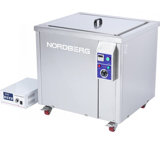 Ультразвуковая мойка с подогревом NORDBERG 135 л NU1350D
