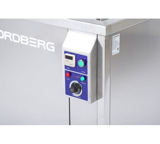 Ультразвуковая мойка с подогревом NORDBERG 135 л NU1350D