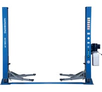 Подъемник NORDBERG 220V, 2х стоечный 4 т, со снятием стопоров с одной колонны, синий N4120BM-4B