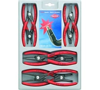 Набор прецизионных щипцов для стопорных колец KNIPEX KN-002004SB