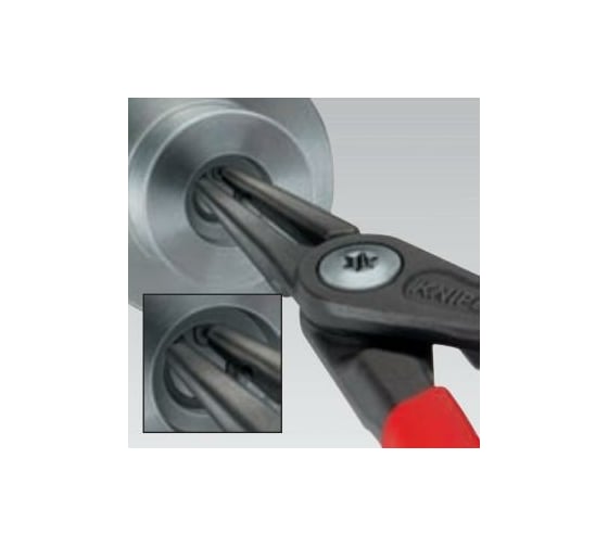 Набор прецизионных щипцов для стопорных колец KNIPEX KN-002004SB