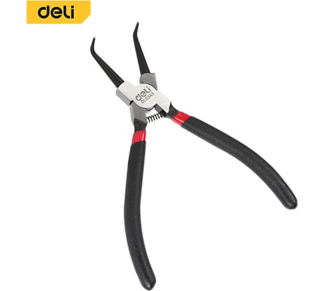 Изогнутый съемник внутренних стопорных колец DELI DL0343 98432