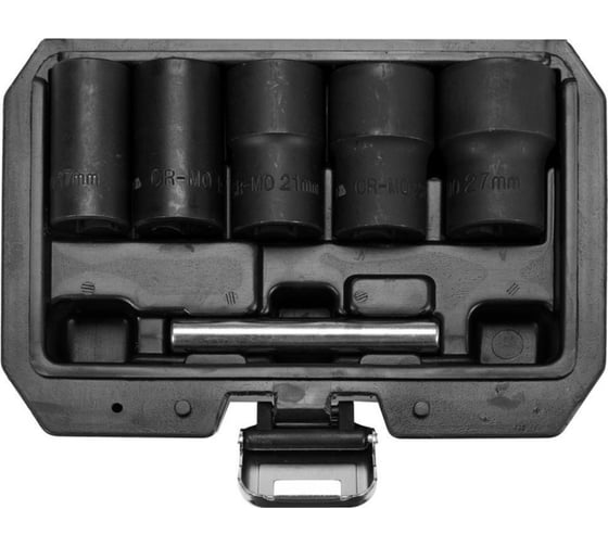 Набор для извлечения обломанных болтов YATO 6шт, 1/2" YT-06032 371406032 092 1