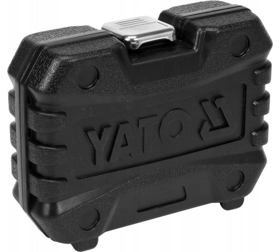 Набор для извлечения обломанных болтов YATO 6шт, 1/2" YT-06032 371406032 092 1