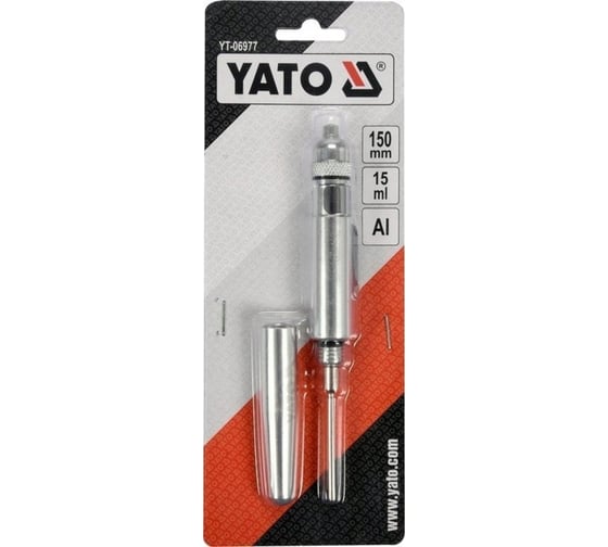 Шприц-масленка YATO 150 мм YT-06977