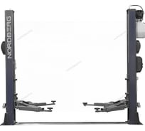 Двухстоечный подъемник NORDBERG г/п 4,5т, 380В (серый) N4125-4,5G