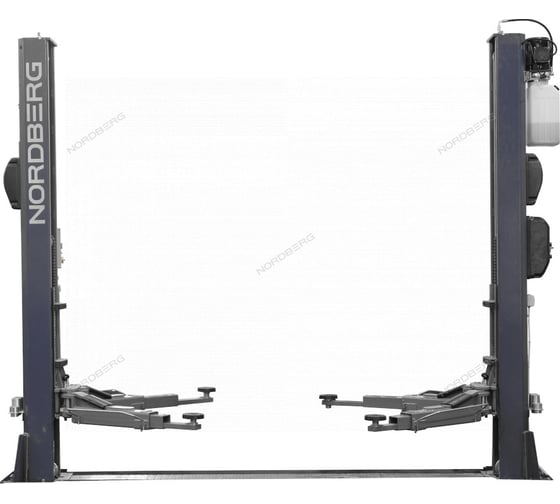Двухстоечный подъемник NORDBERG г/п 4,5т, 380В (серый) N4125-4,5G
