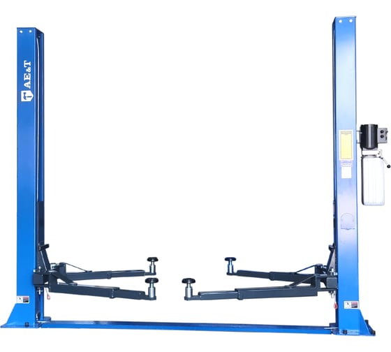 2-стоечный подъемник AE&T 4т United Hydraulics T4 UH220
