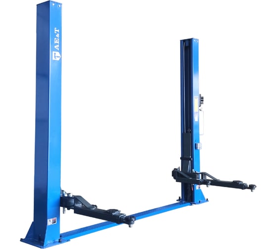 2-стоечный подъемник AE&T 4т United Hydraulics T4 UH220