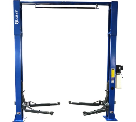 Двухстоечный подъемник с верхней синхронизацией AE&T 4 т, 380 В S4B-2 (380)