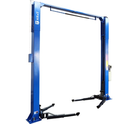 Двухстоечный подъемник с верхней синхронизацией AE&T 4 т, 380 В S4D-2 (380)