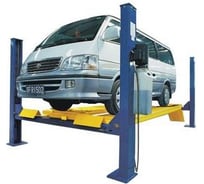 Электрогидравлический четырехстоечный подъемник AE&T 4т 380В F4D-4