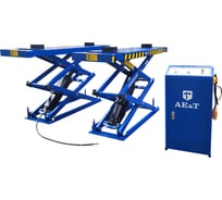 Автомобильный ножничный подъемник AE&T 220В F6105